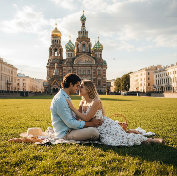 Фотоэкскурсия в Санкт-Петербурге