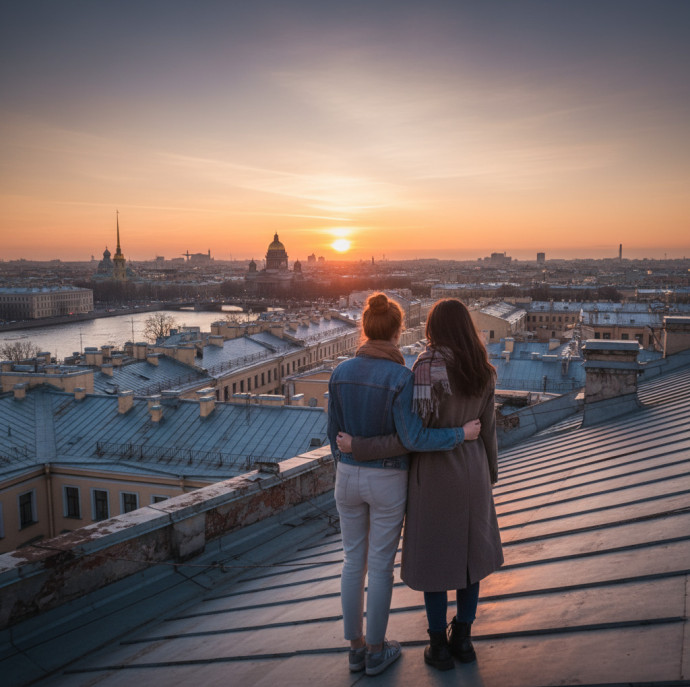 Фотоэкскурсия в Санкт-Петербурге
