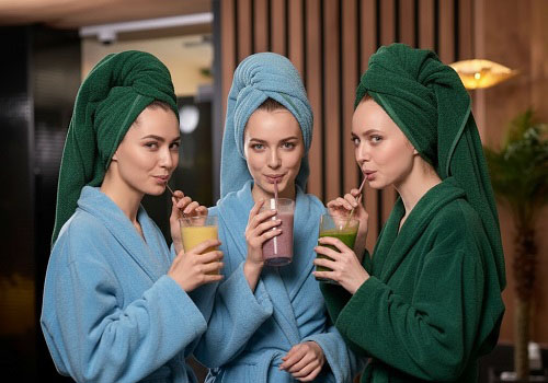 Программа Девичник в СПА в Санкт-Петербурге