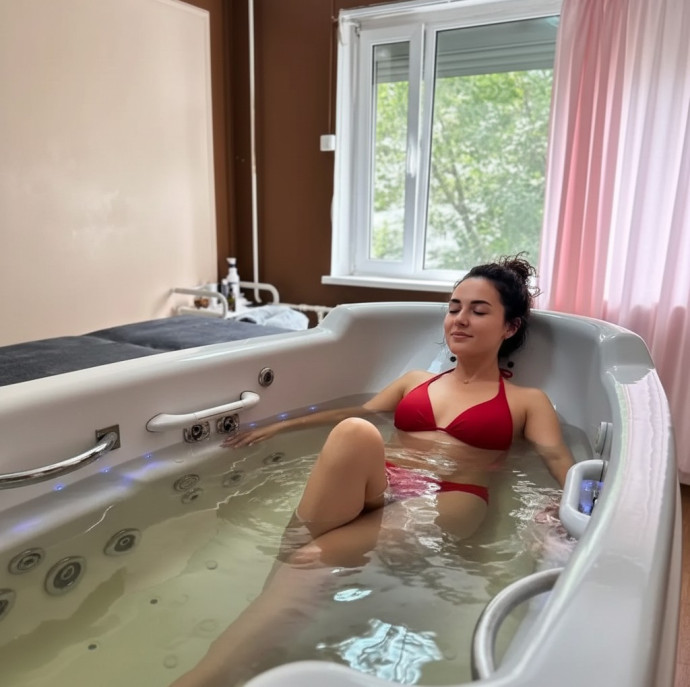 Подводный вакуумный массаж в Санкт-Петербурге