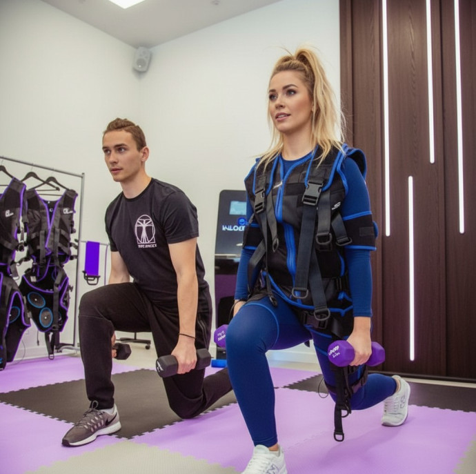 Фитнес EMS в Санкт-Петербурге