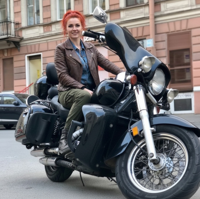 Мотопутешествие для девушки в Санкт-Петербурге