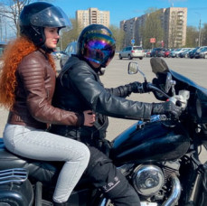 Мотопутешествие для девушки в Санкт-Петербурге