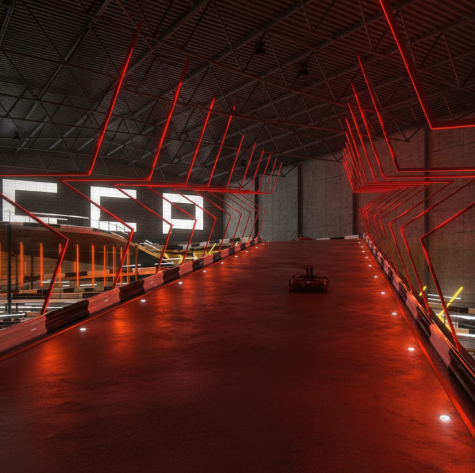 Заезд на картинге в Тимати Karting в Санкт-Петербурге