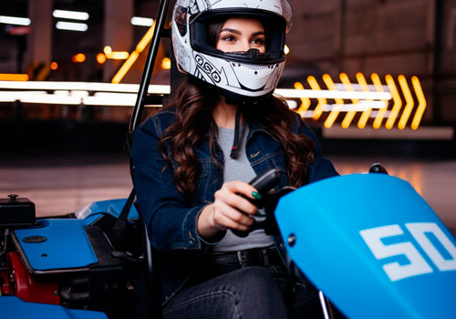 Заезд на картинге в Тимати Karting в Санкт-Петербурге