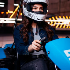 Заезд на картинге в Тимати Karting в Санкт-Петербурге