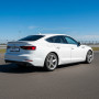 Заезд по гоночной трассе на спортивном автомобиле Audi S5 в Санкт-Петербурге