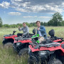 Квадротур на квадроциклах Лесные приключения в Санкт-Петербурге