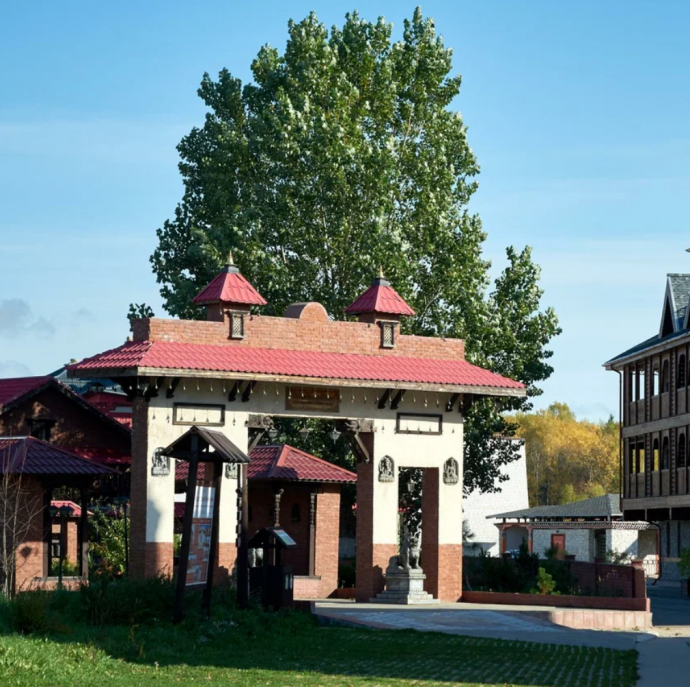 Отдых в спа отеле «Шри-Ланка» в парке-музее Этномир в Москве