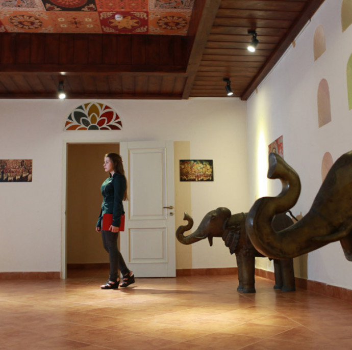 Отдых в спа отеле «Шри-Ланка» в парке-музее Этномир в Москве