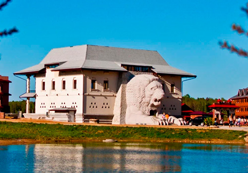 Отдых в спа отеле «Шри-Ланка» в парке-музее Этномир в Москве